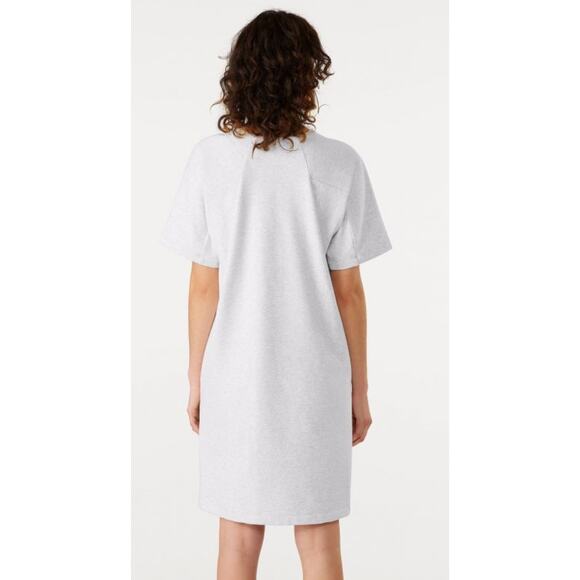 Arc'teryx XS Women's Light Gray Momenta Wide Neck Pockets Shift Dress - Picture 4 of 5